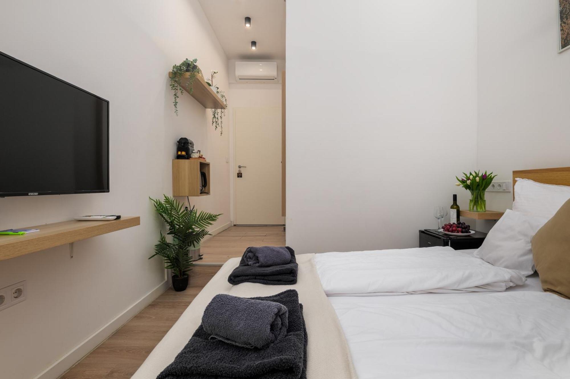 Ak7 Boutique Suites Budapest Eksteriør billede
