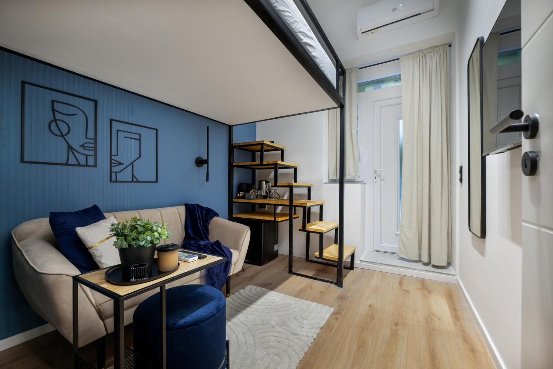 Ak7 Boutique Suites Budapest Eksteriør billede