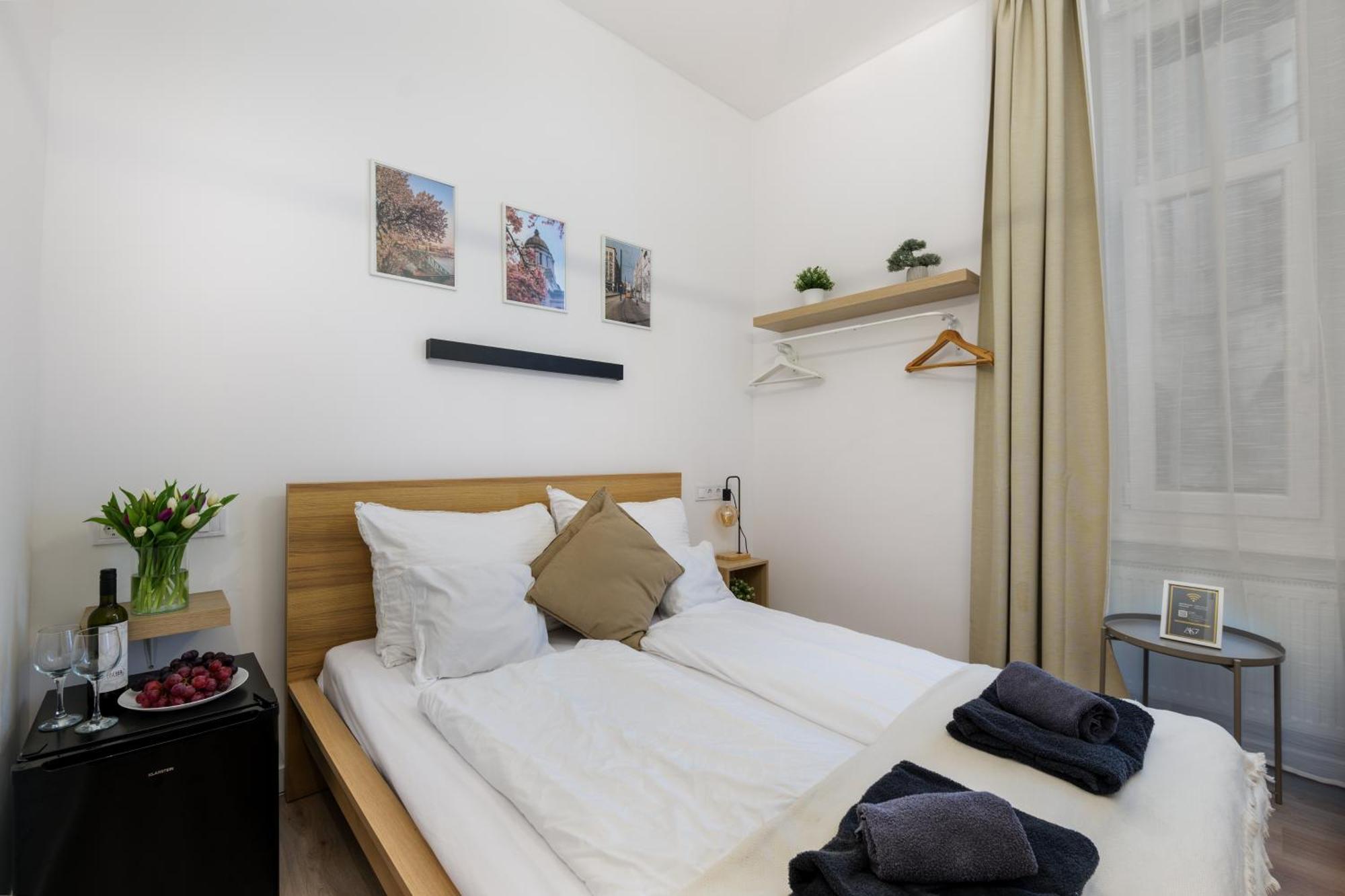 Ak7 Boutique Suites Budapest Eksteriør billede