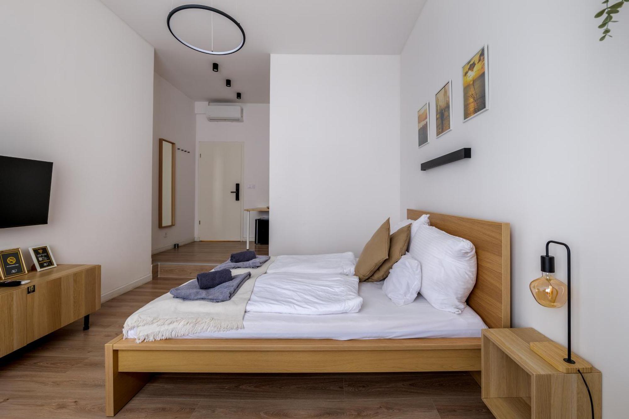Ak7 Boutique Suites Budapest Eksteriør billede