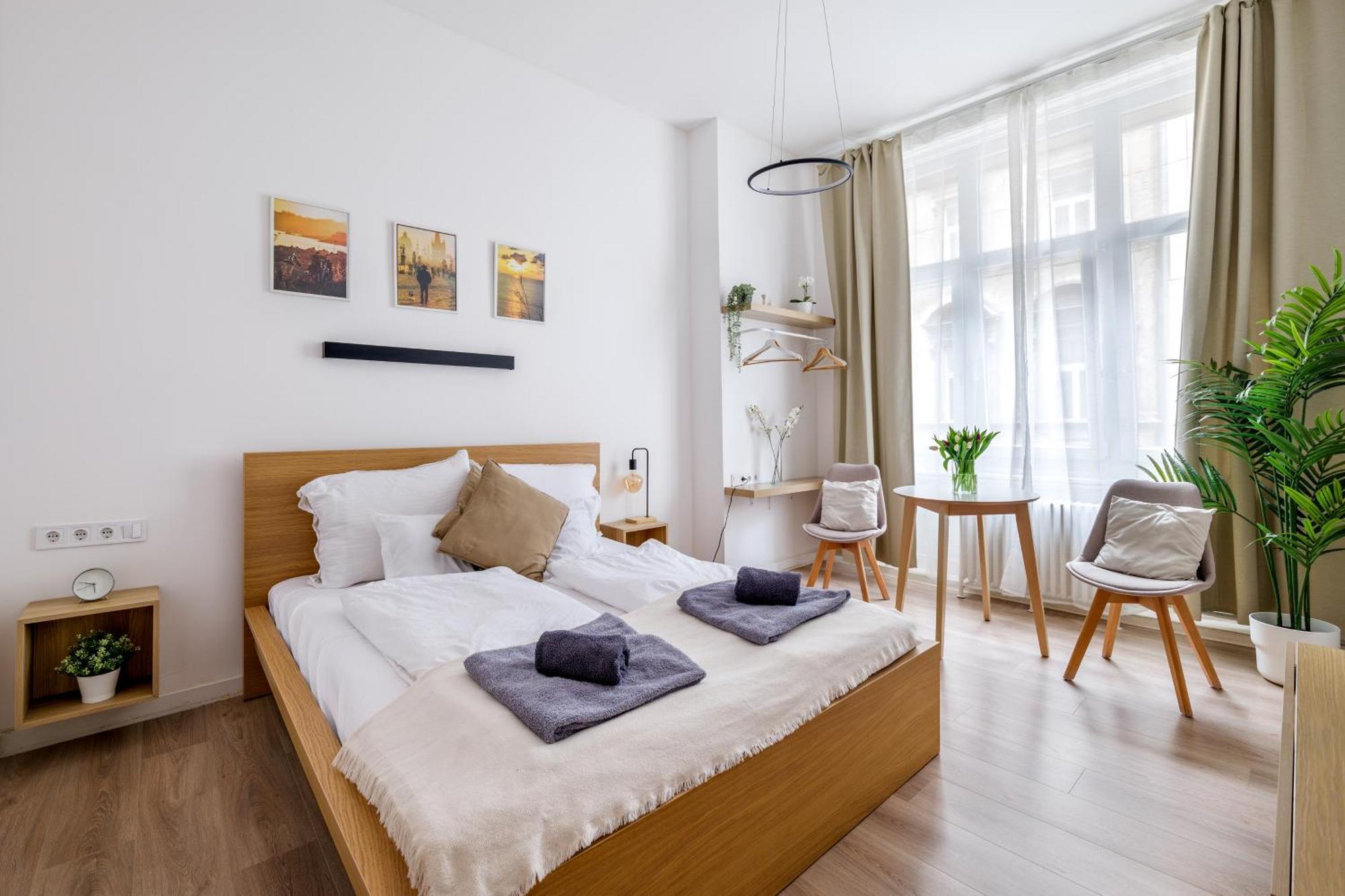 Ak7 Boutique Suites Budapest Eksteriør billede