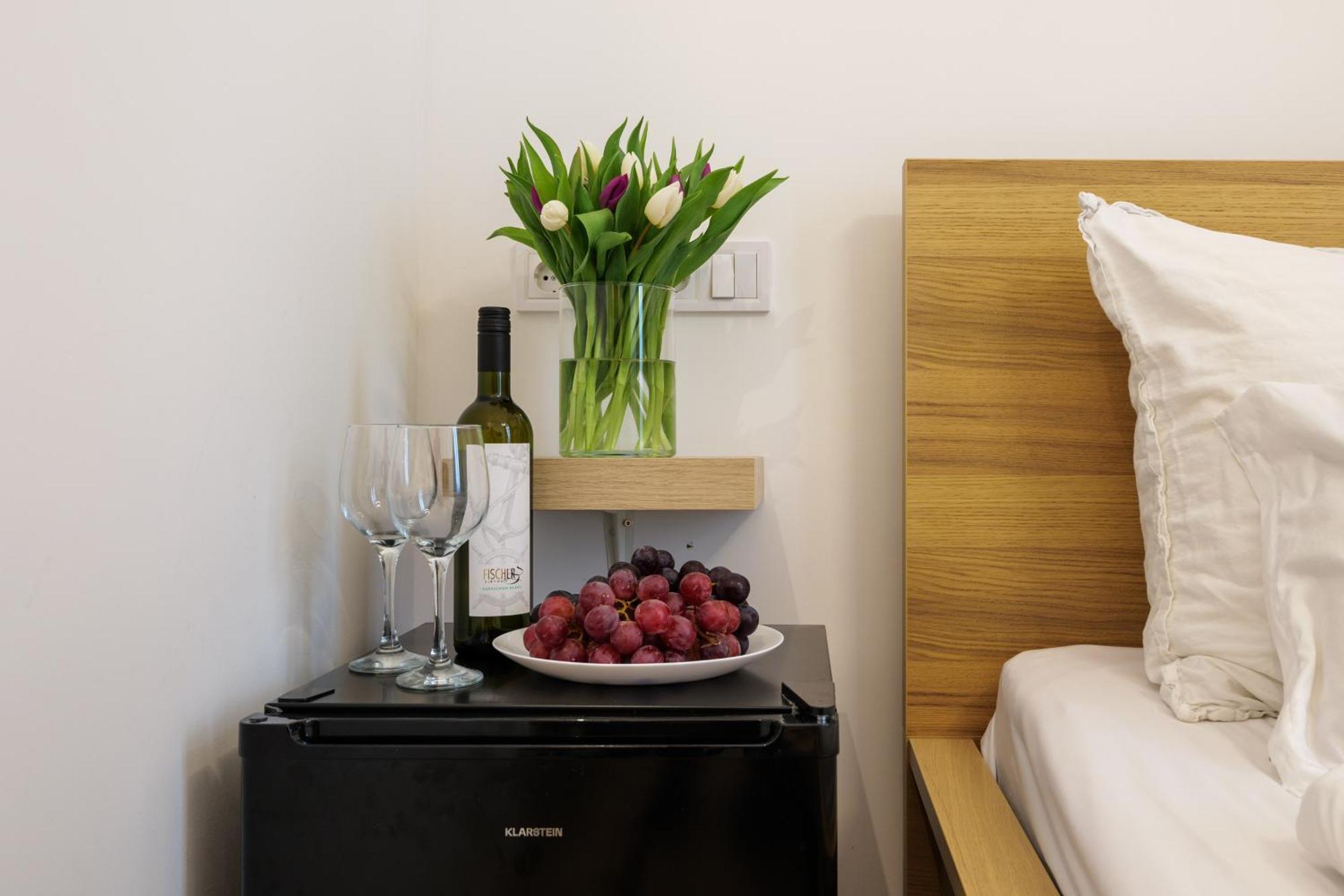Ak7 Boutique Suites Budapest Eksteriør billede