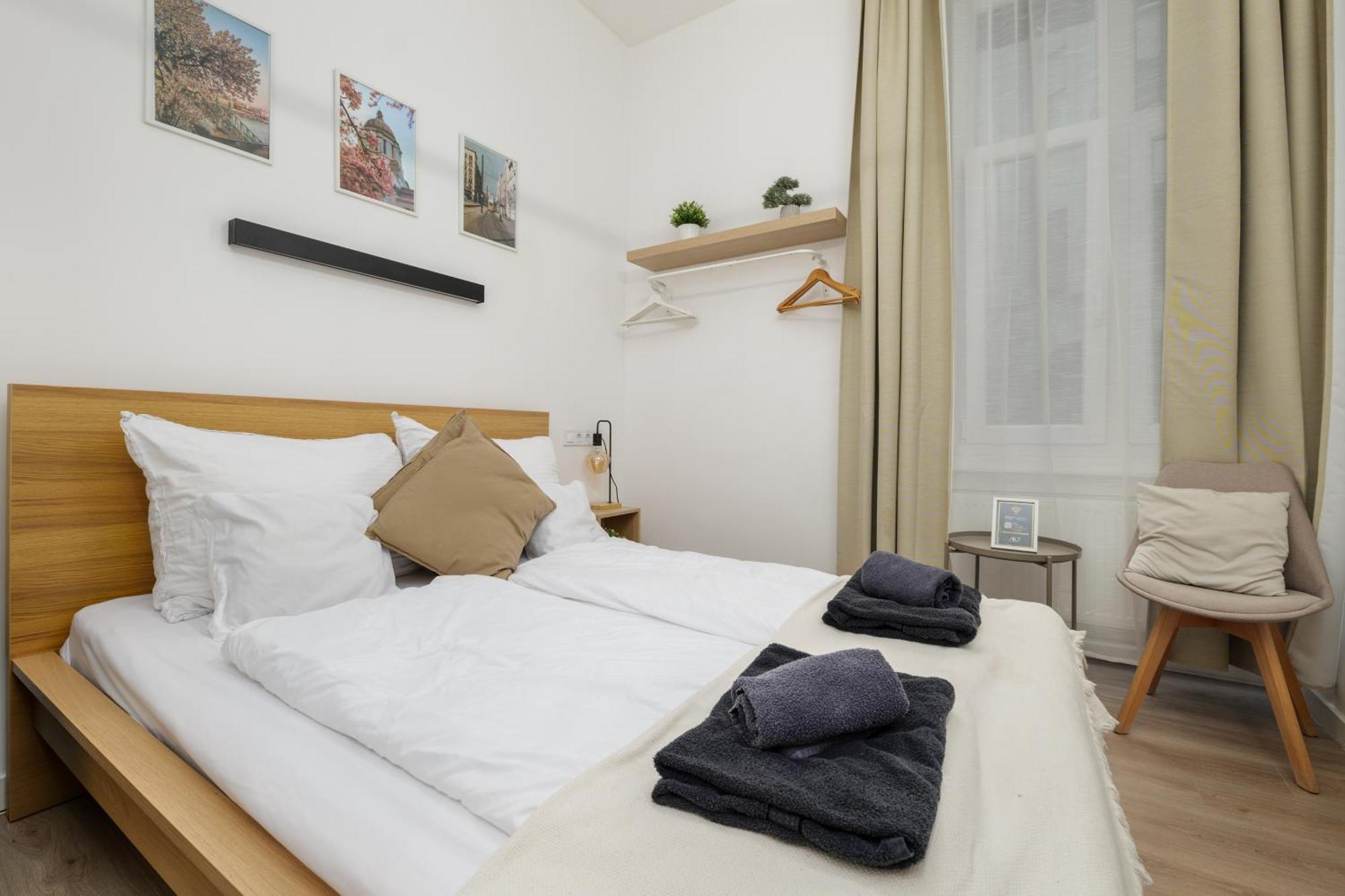 Ak7 Boutique Suites Budapest Eksteriør billede