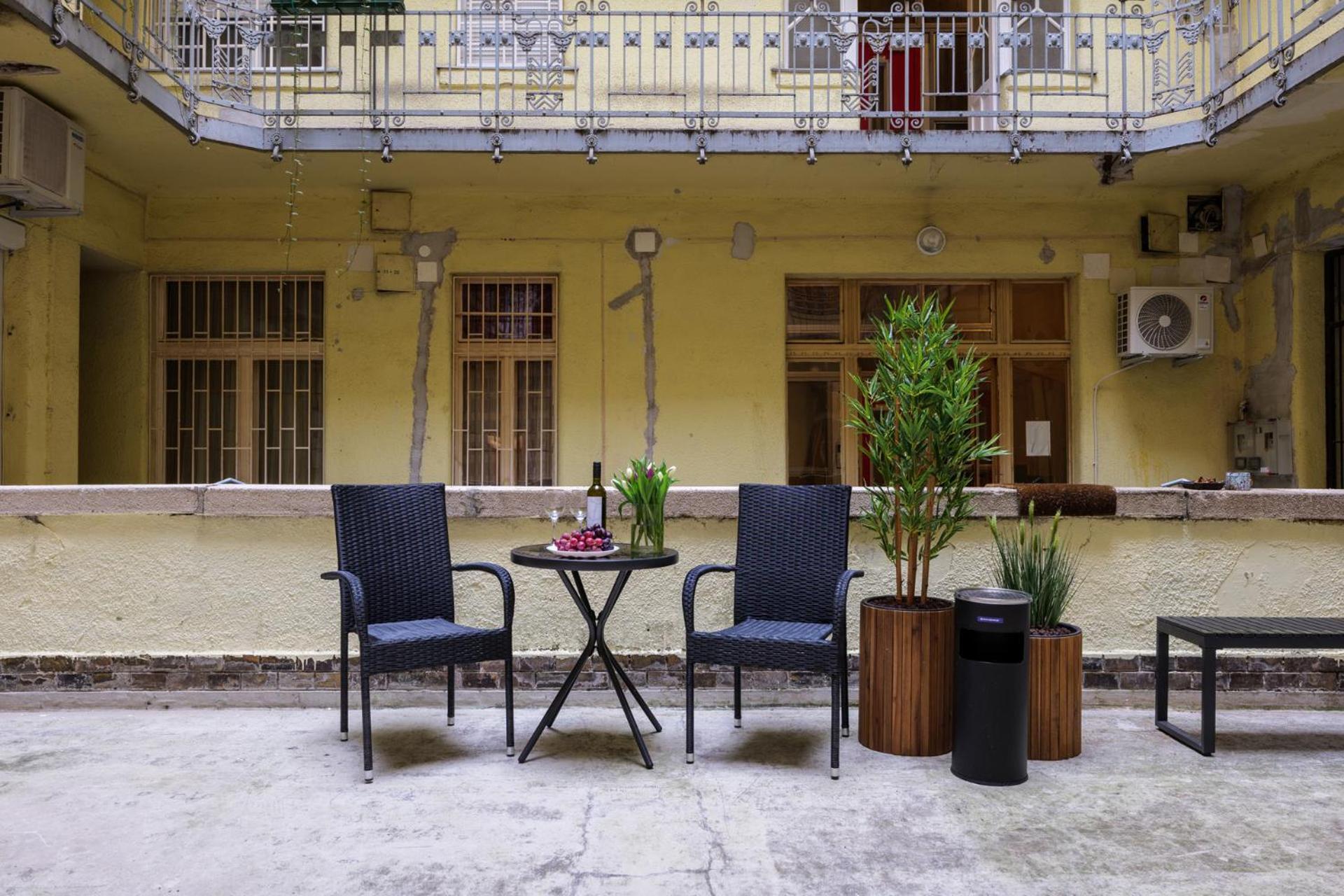 Ak7 Boutique Suites Budapest Eksteriør billede