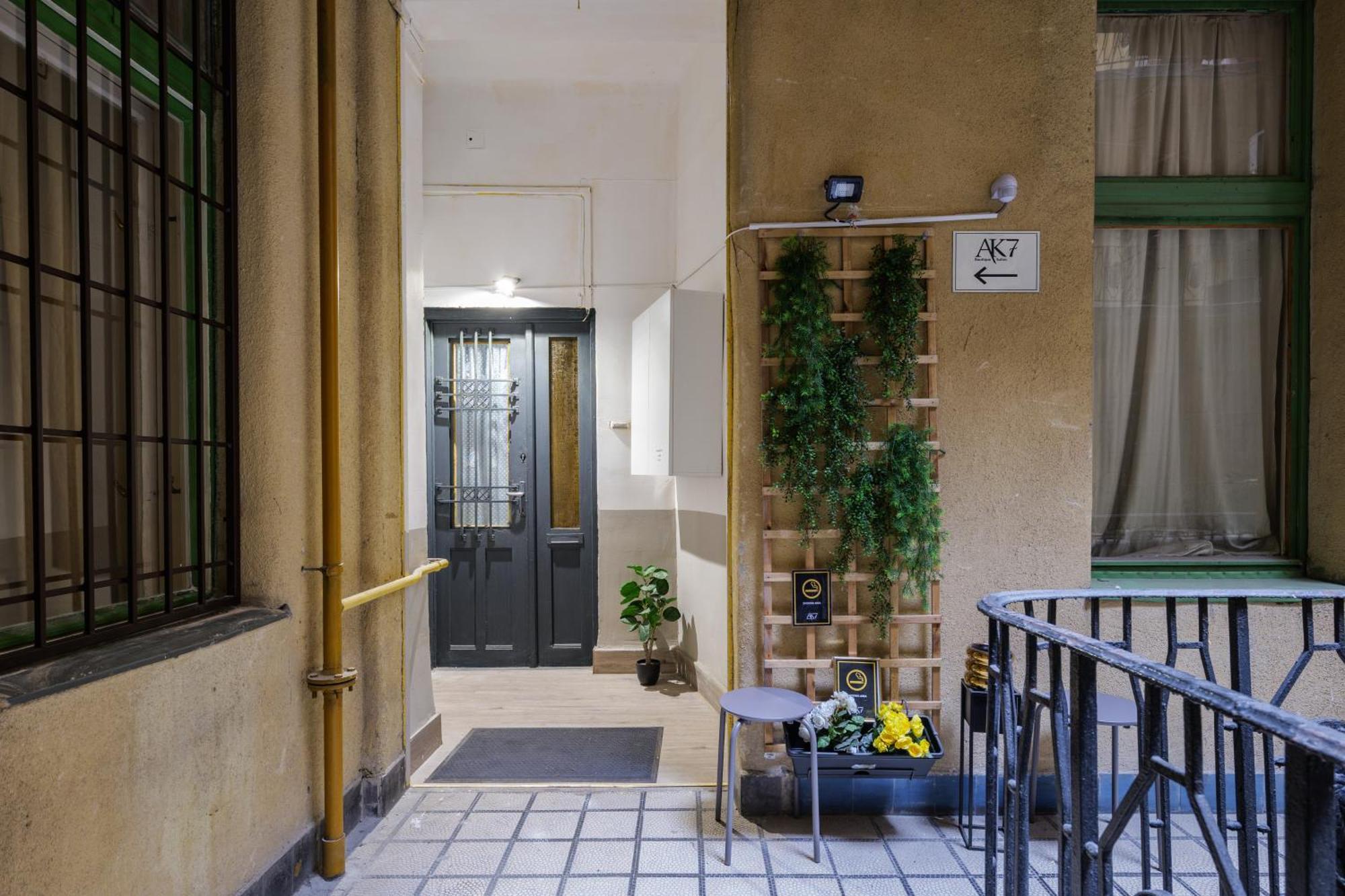 Ak7 Boutique Suites Budapest Eksteriør billede