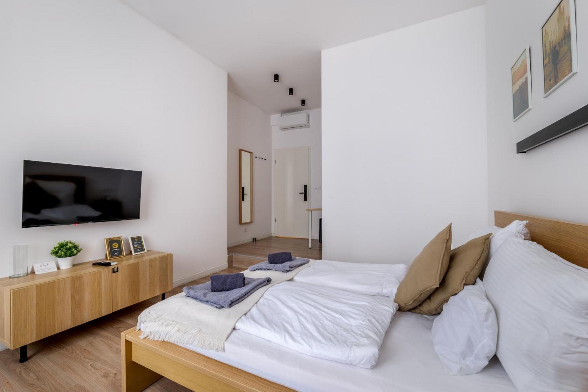 Ak7 Boutique Suites Budapest Værelse billede