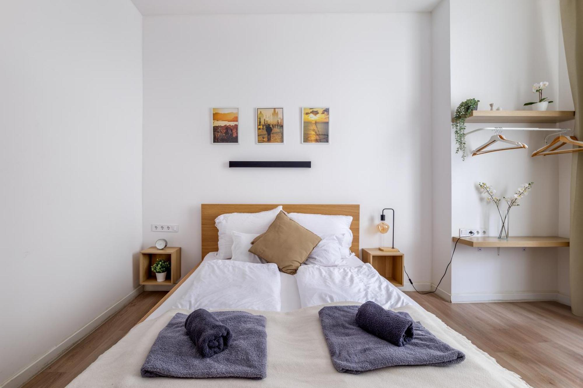 Ak7 Boutique Suites Budapest Værelse billede